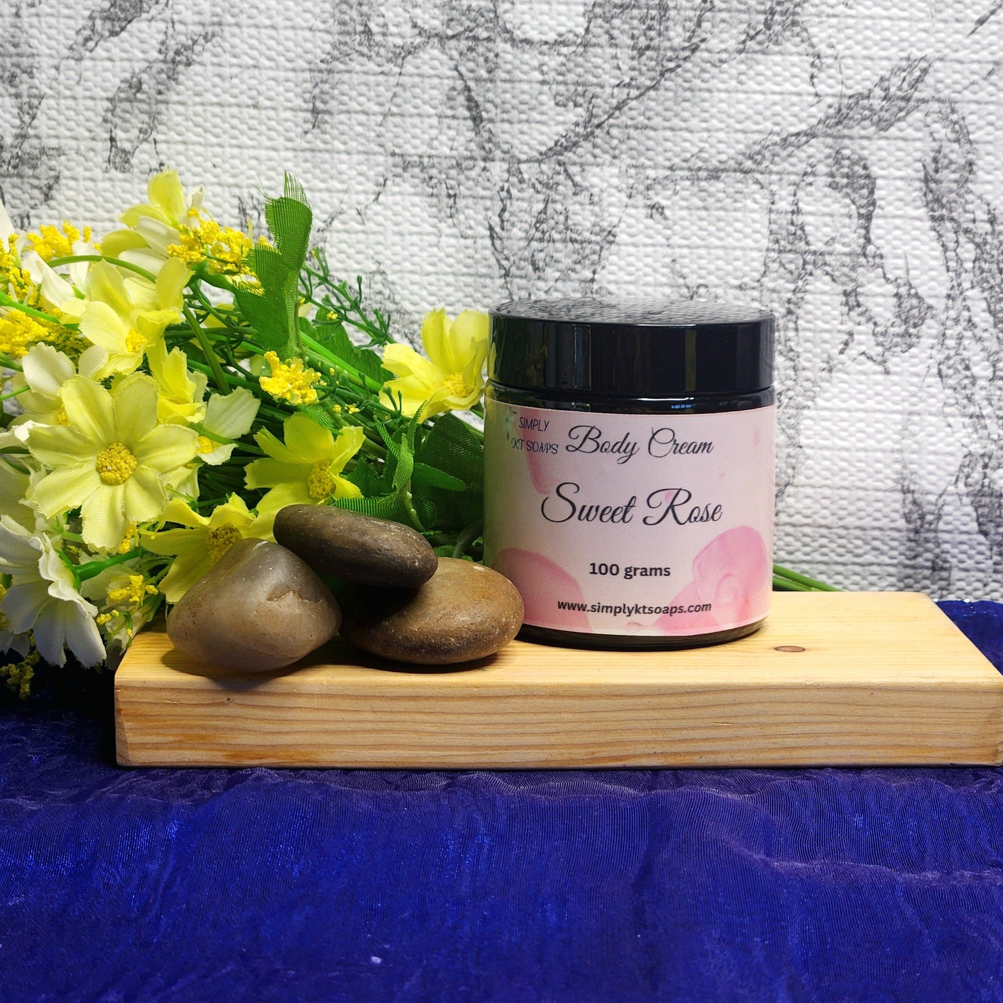 Sweet Rose Body Butter