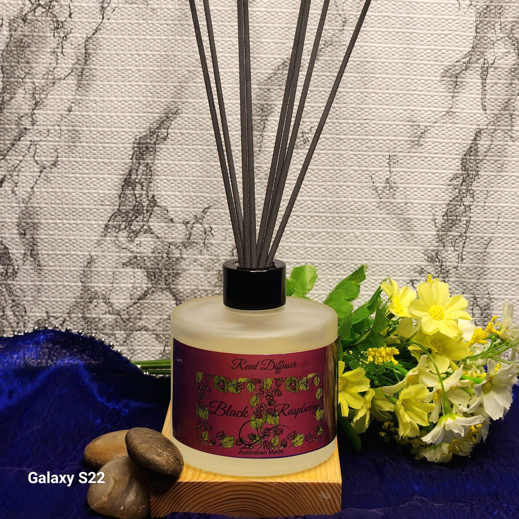 Black Raspberry Reed Diffuser