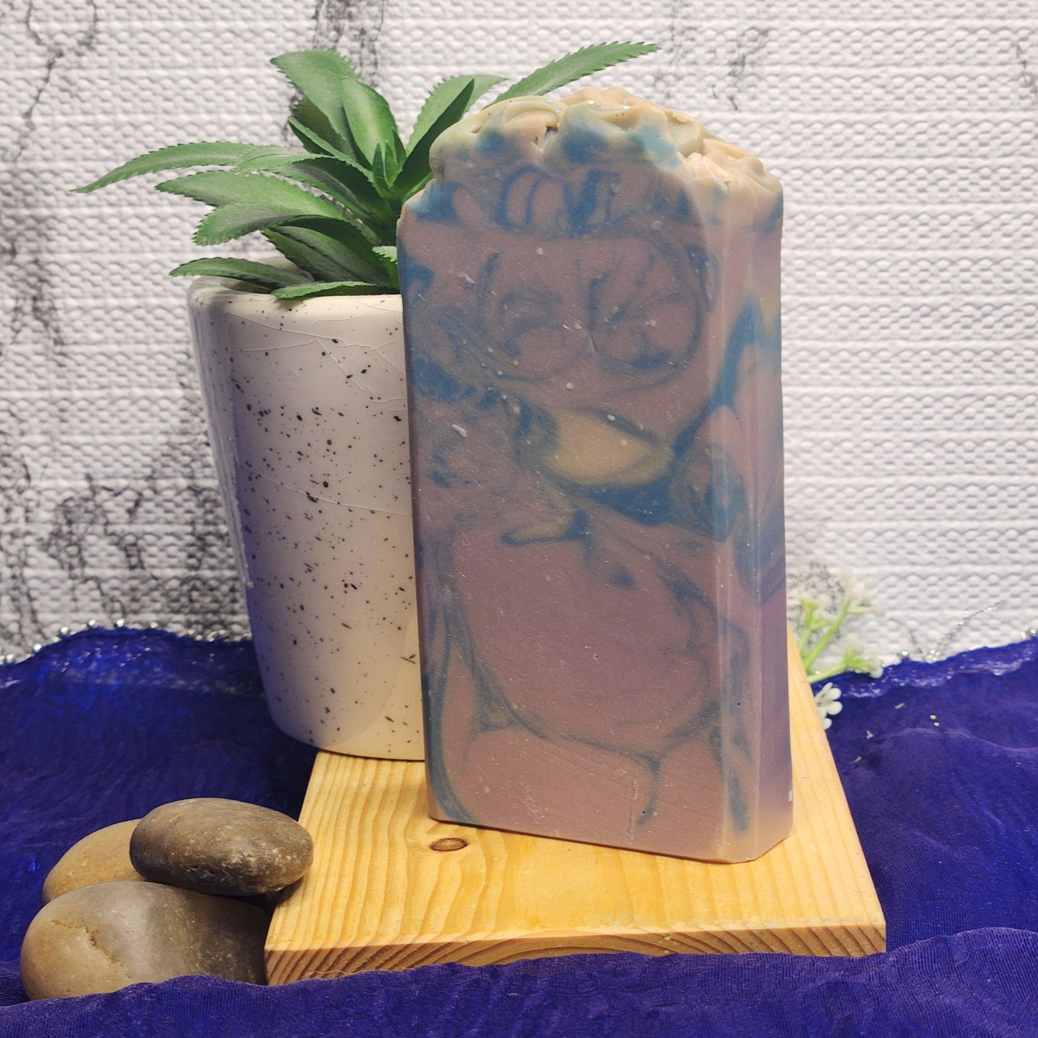 Juicy Frosted Berry Artisan Soap