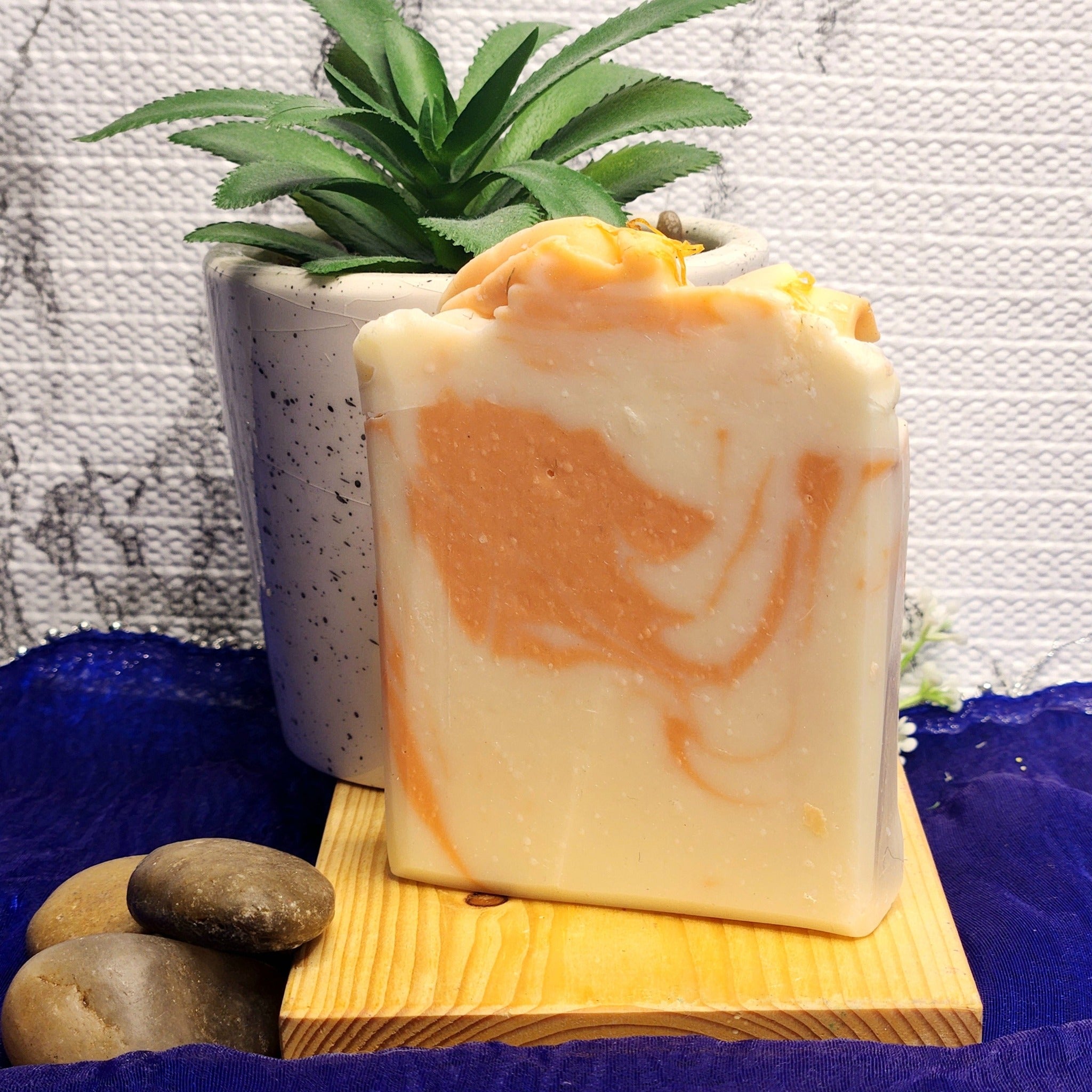 Orange & Jasmine Artisan Soap