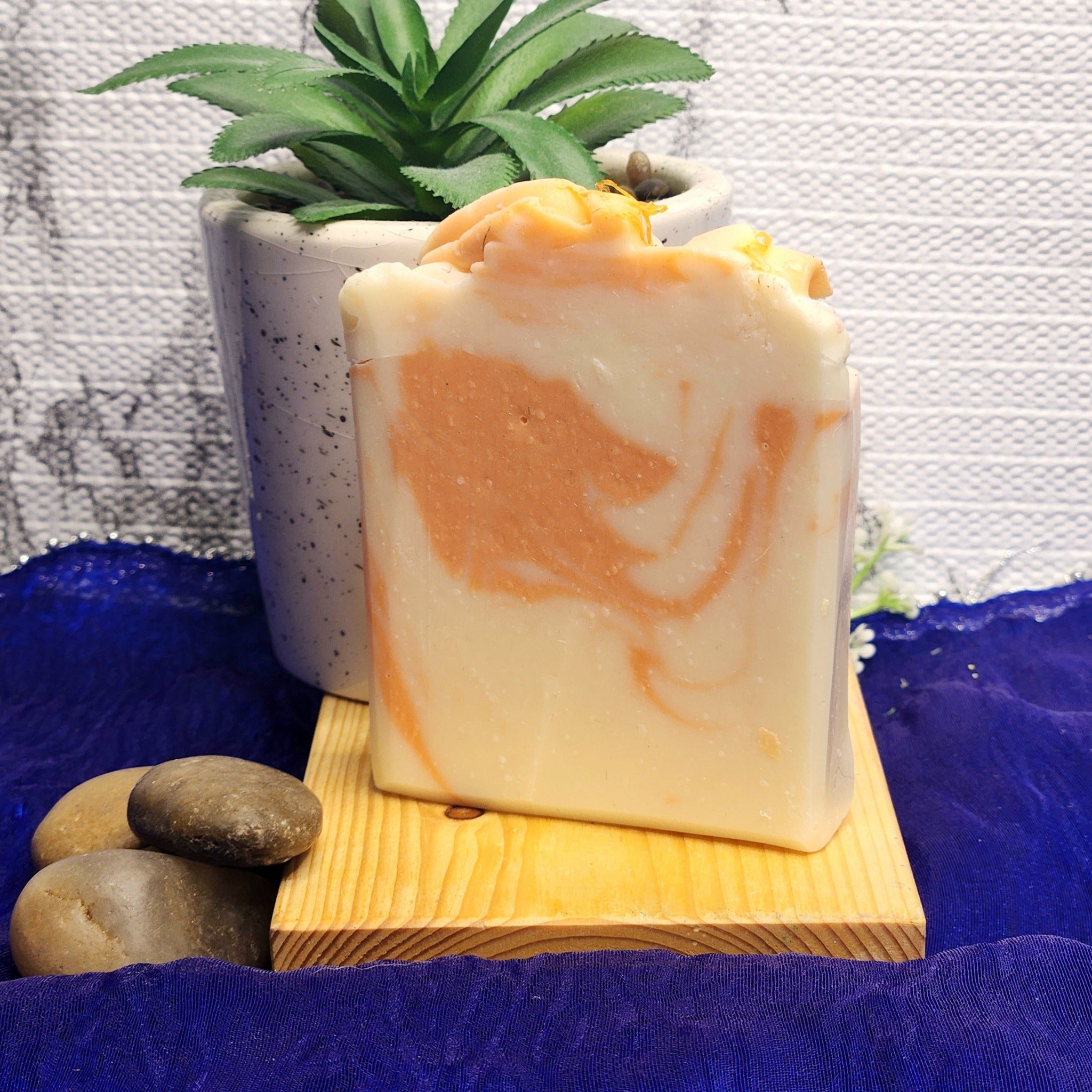 Orange & Jasmine Artisan Soap