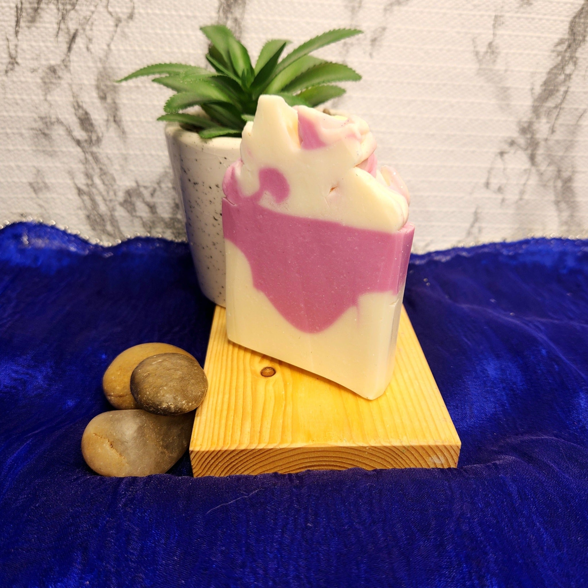 Pink Peony Artisan Soap