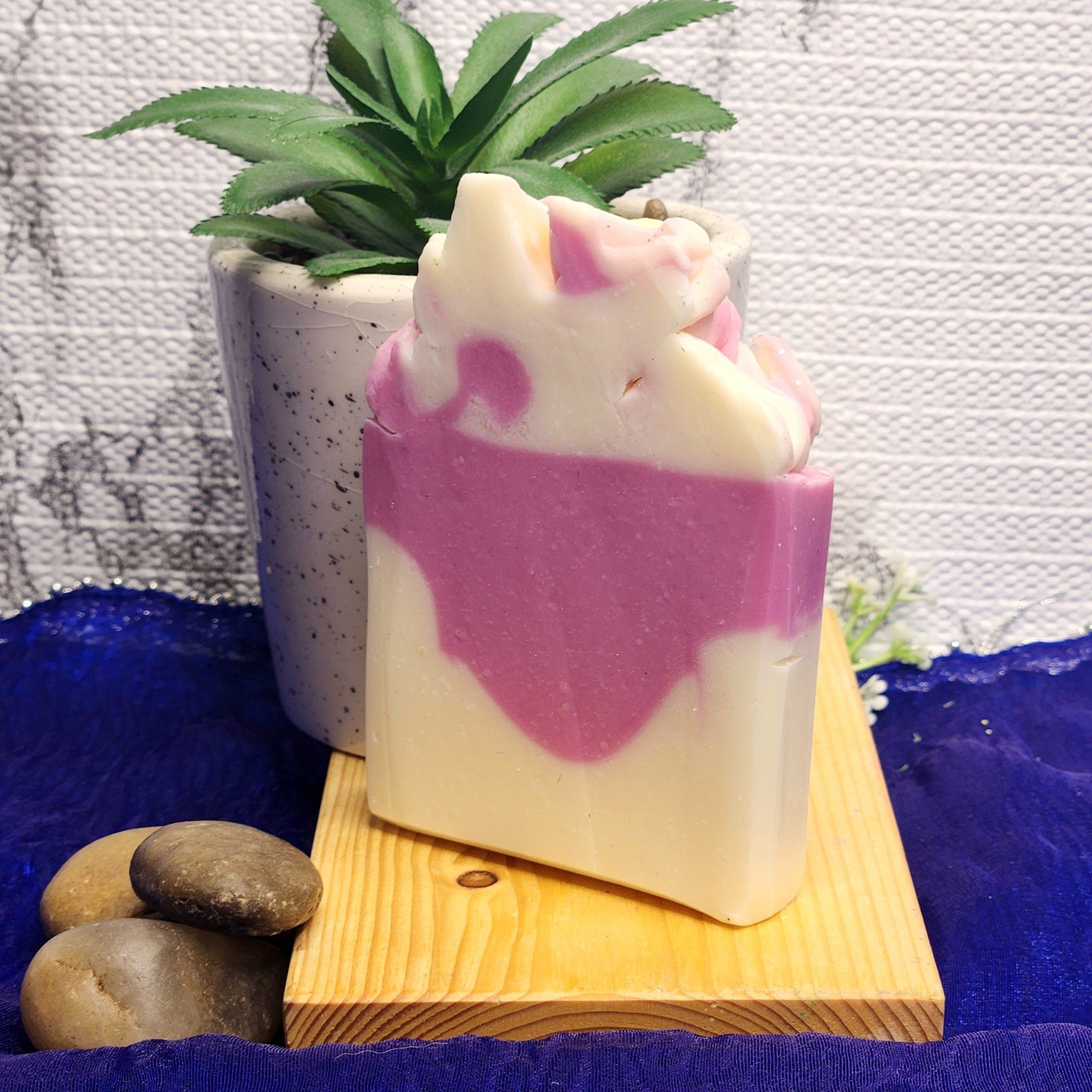 Pink Peony Artisan Soap