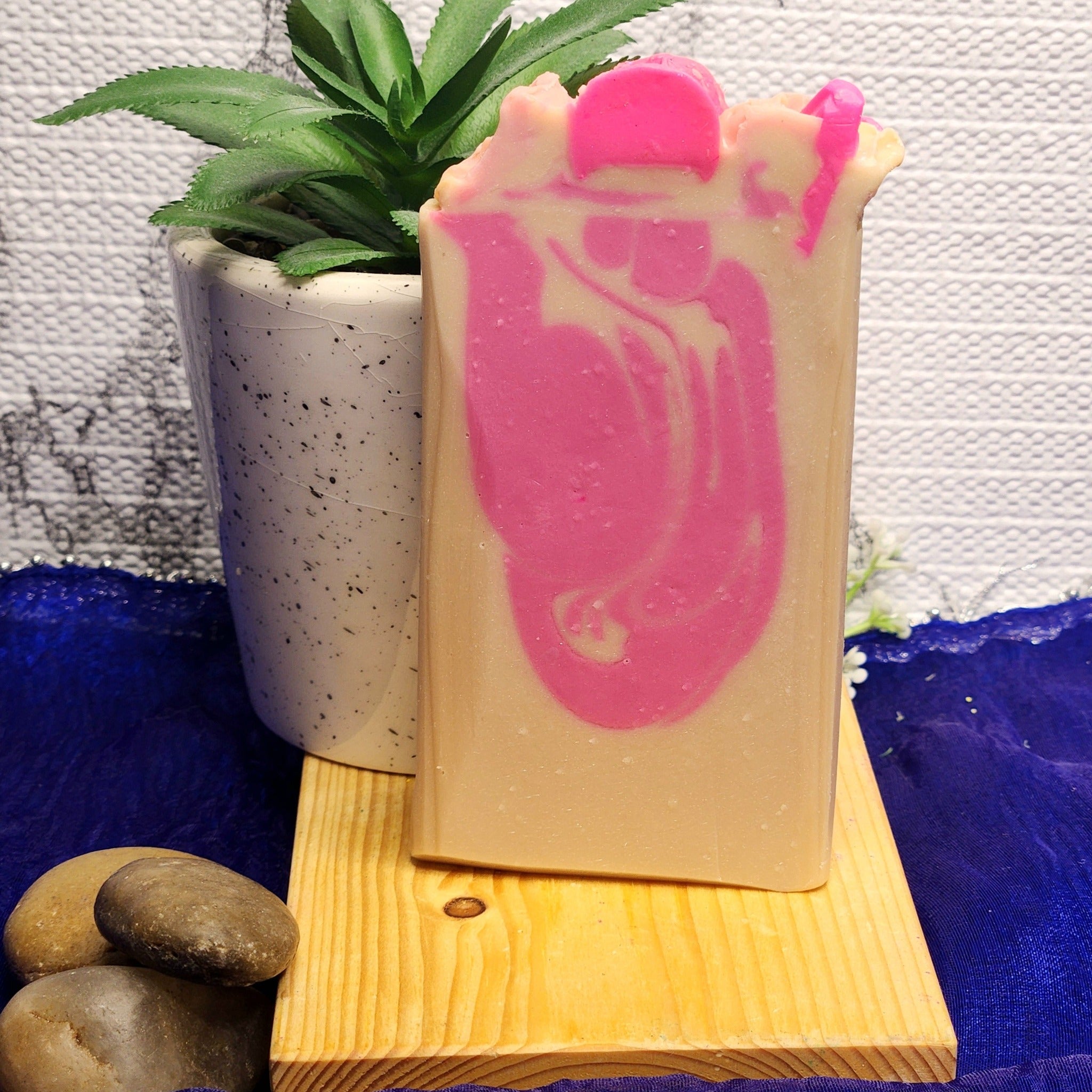 Pink Bubblegum Artisan Soap