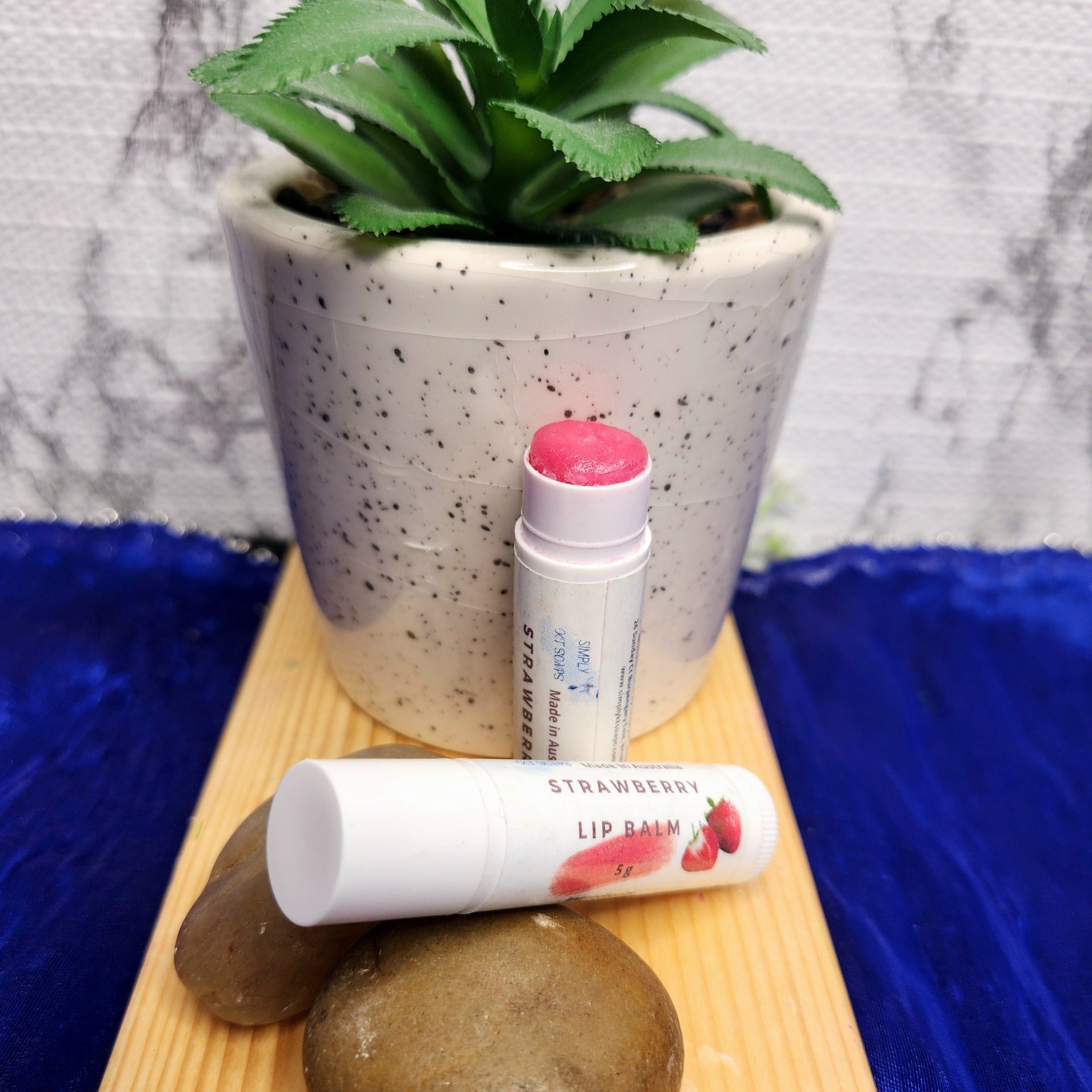 Strawberry Lip Balm