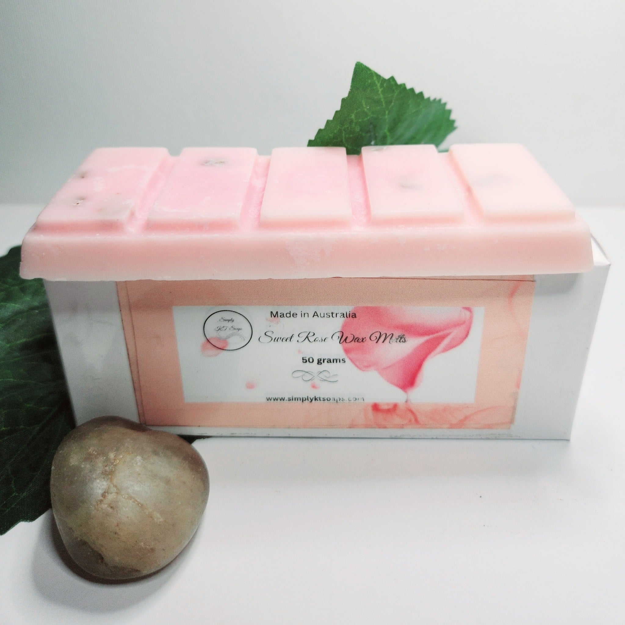 Sweet Rose Soy Wax Melts