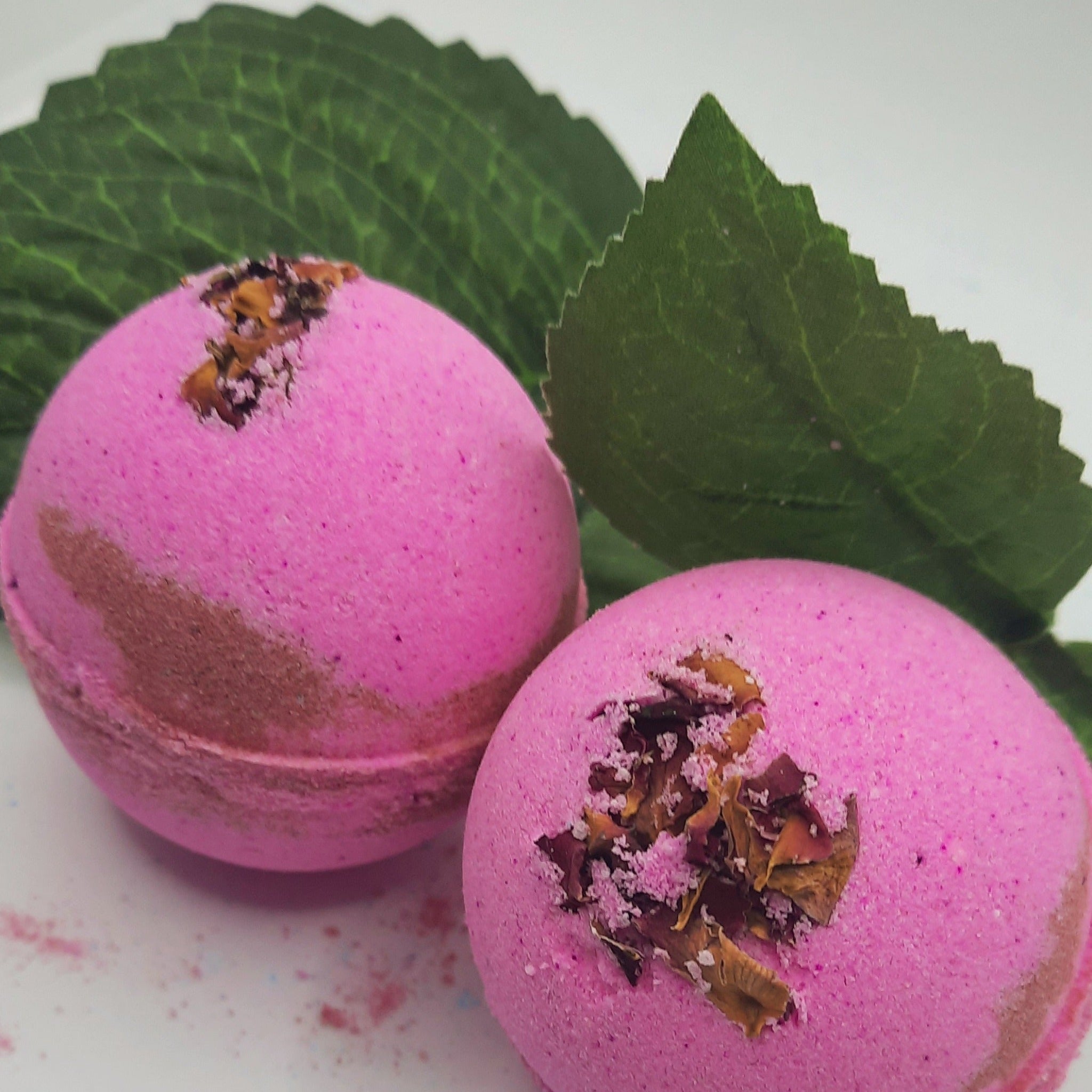 Sweet Rose Bath Bombs